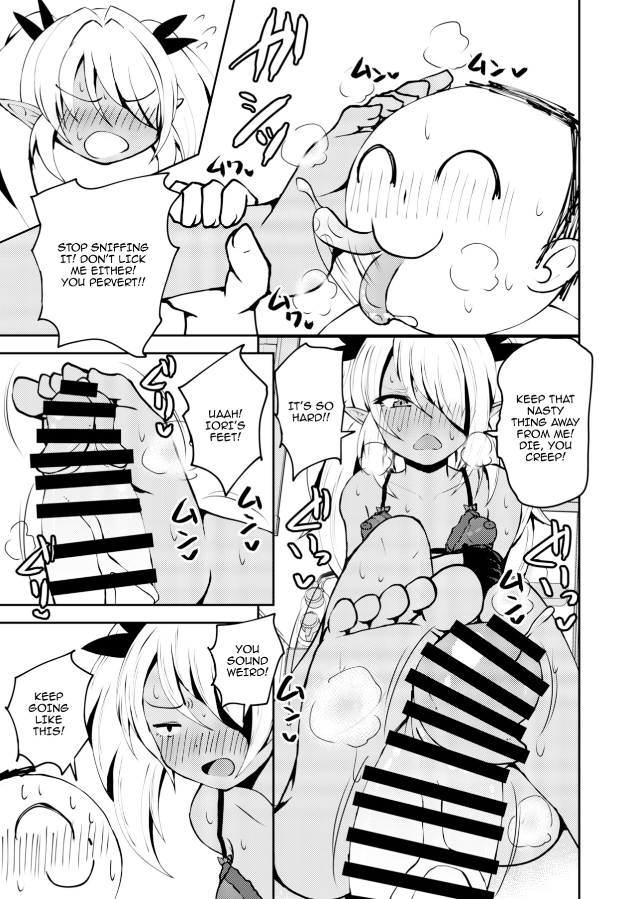 Hentai Manga Comic-I'm Cumming! Blue Archive Sex Industry Club-Read-16